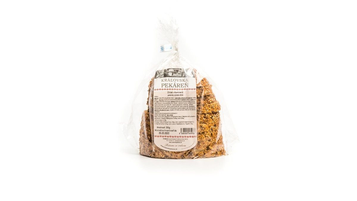 Chlieb VITAMINERÁL 250g