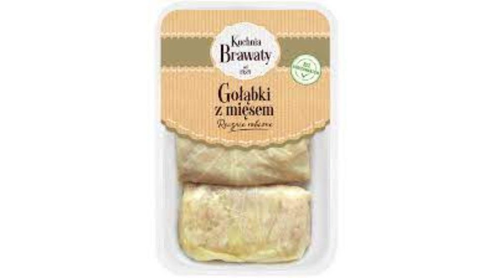 Kuchnia Brawaty Gołąbki z mięsem 500 g