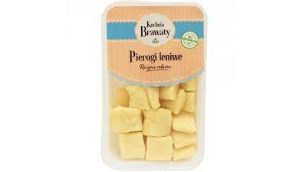 Kuchnia Brawaty Pierogi leniwe chłodzone 300 g