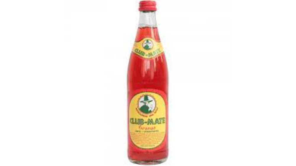 Club mate Napój gazowany granat 500 ml