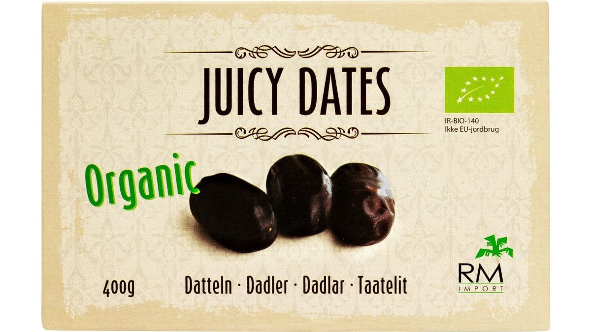 Dadler øko. 400 g