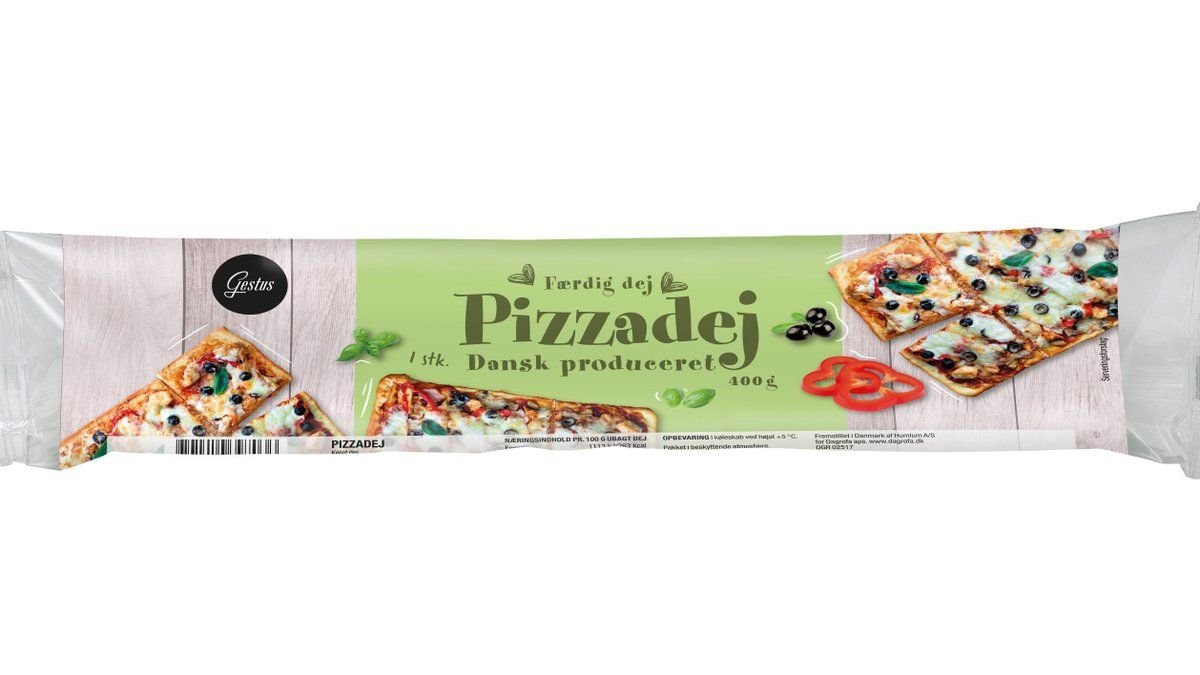 Pizzadej, Gestus 400 g