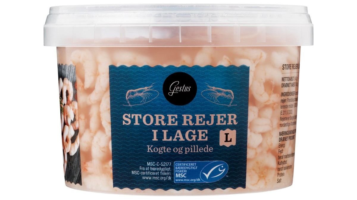 Rejer i Lage 400g, Gestus 400 g