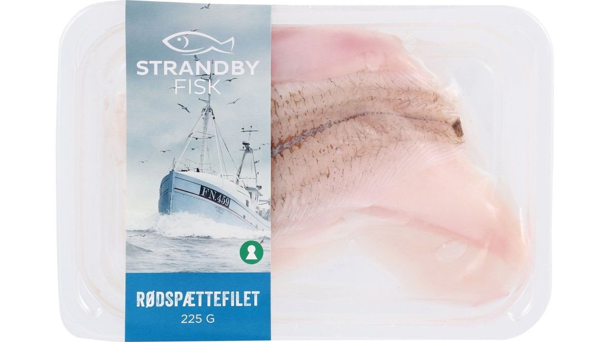 Rødspættefilet 300 g