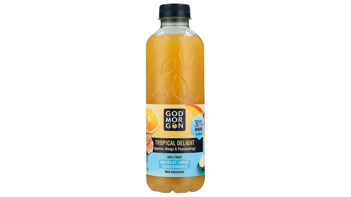Tropical Delight, God Morgen 850 ml