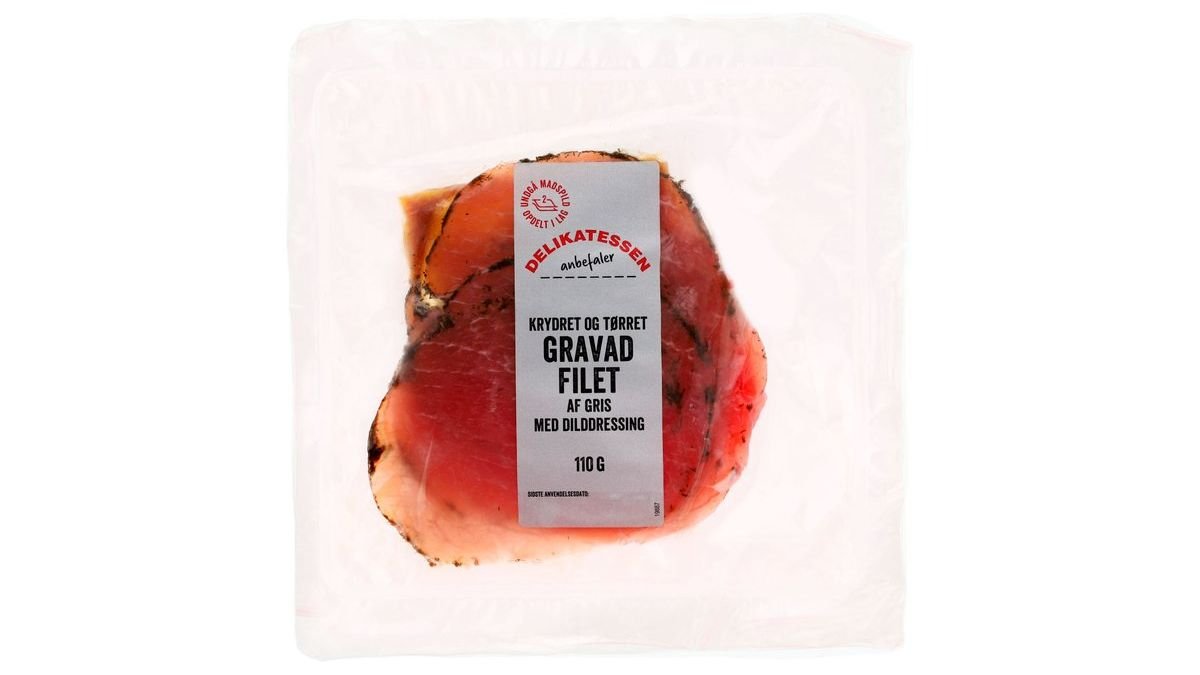 Gravad Filet, Delikatessen Anbefaler 110 g