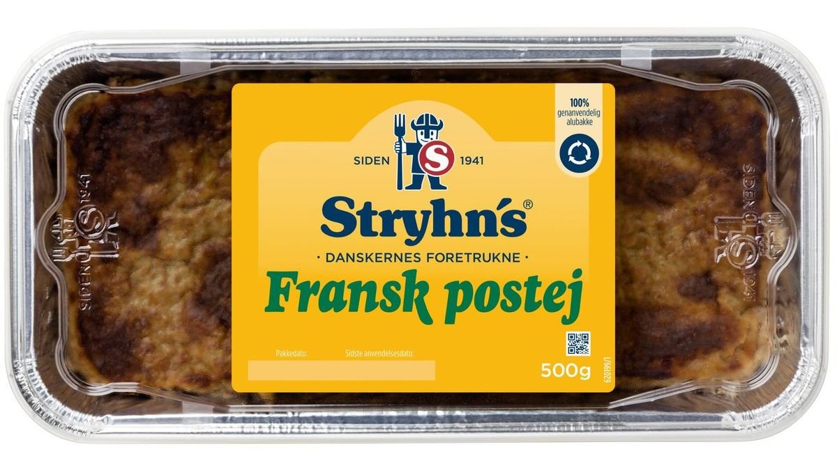 Fransk postej, Stryhns 200 g