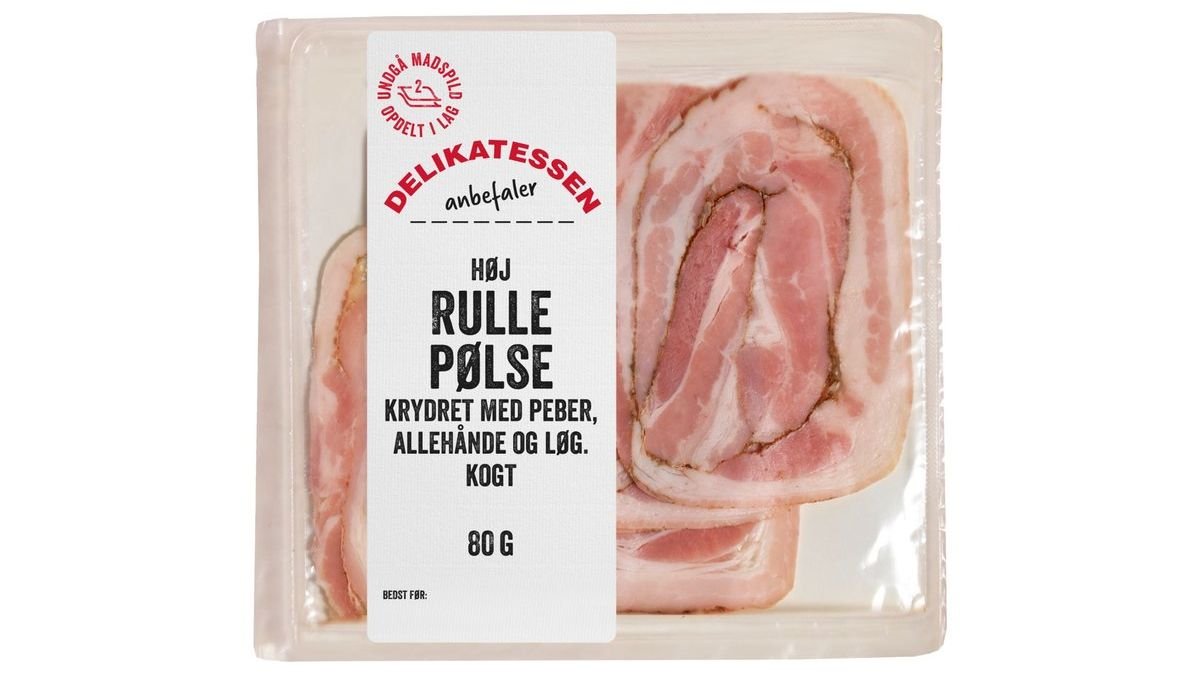 Høj rullepølse, Delikatessen Anbefaler 80 g