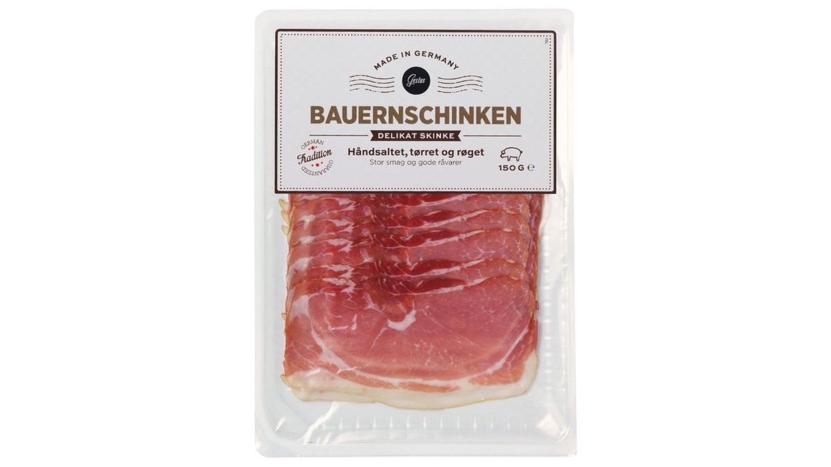 Bauernskinken, Gestus 100 g