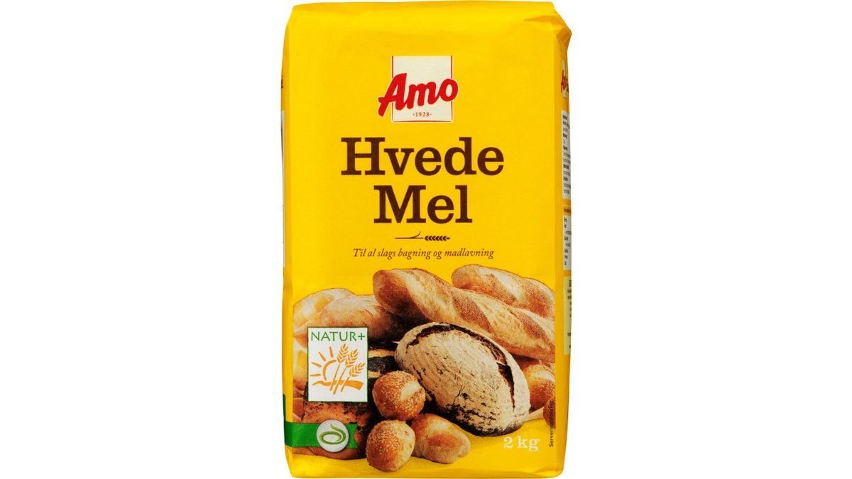 Hvedemel, Amo 1800 g