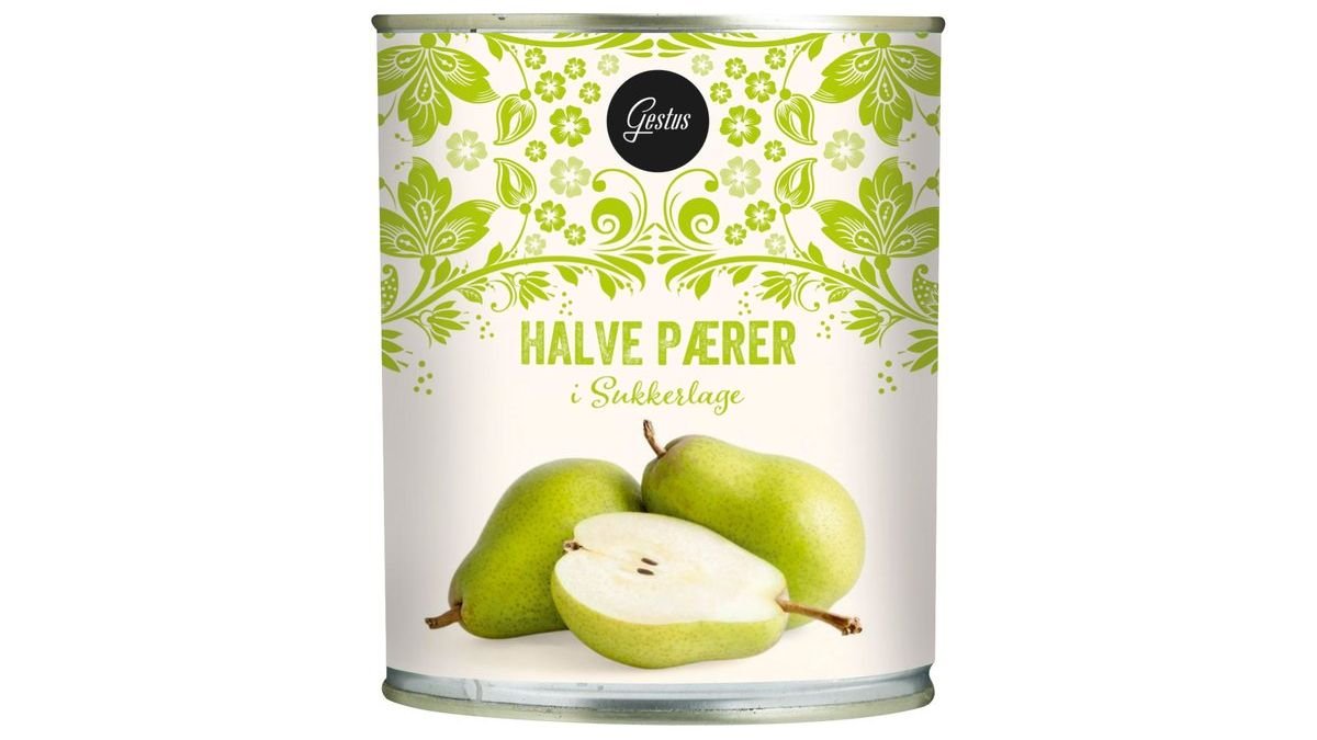 Pærer, Gestus 820 g