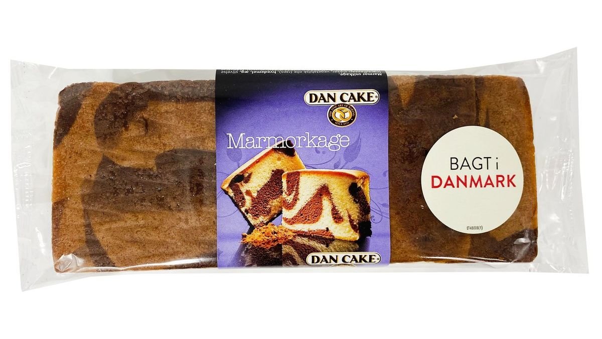 Marmor sandkage, Dan Cake 700 g