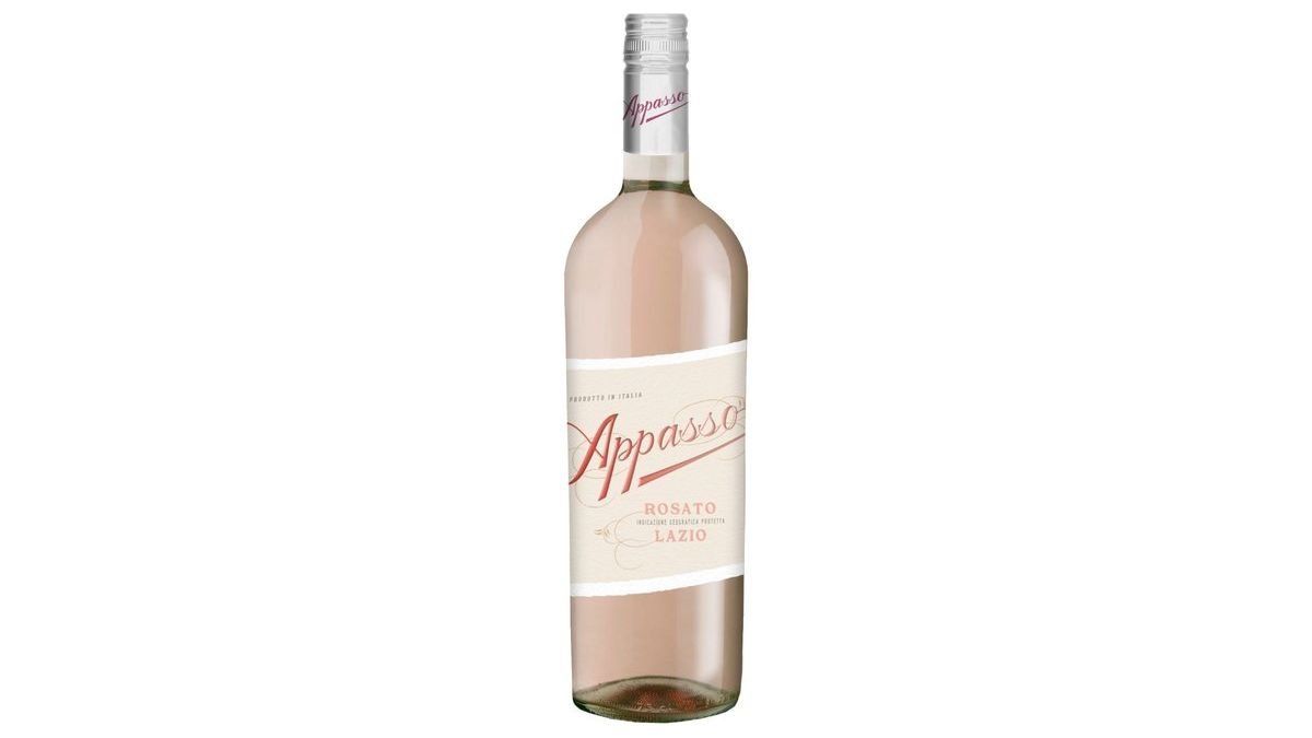 Appasso rosato 2020 12% 750 ml