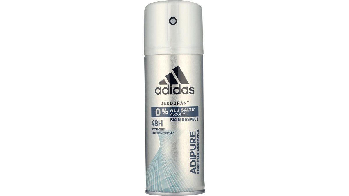 Deo spray men, Adidas 150 ml