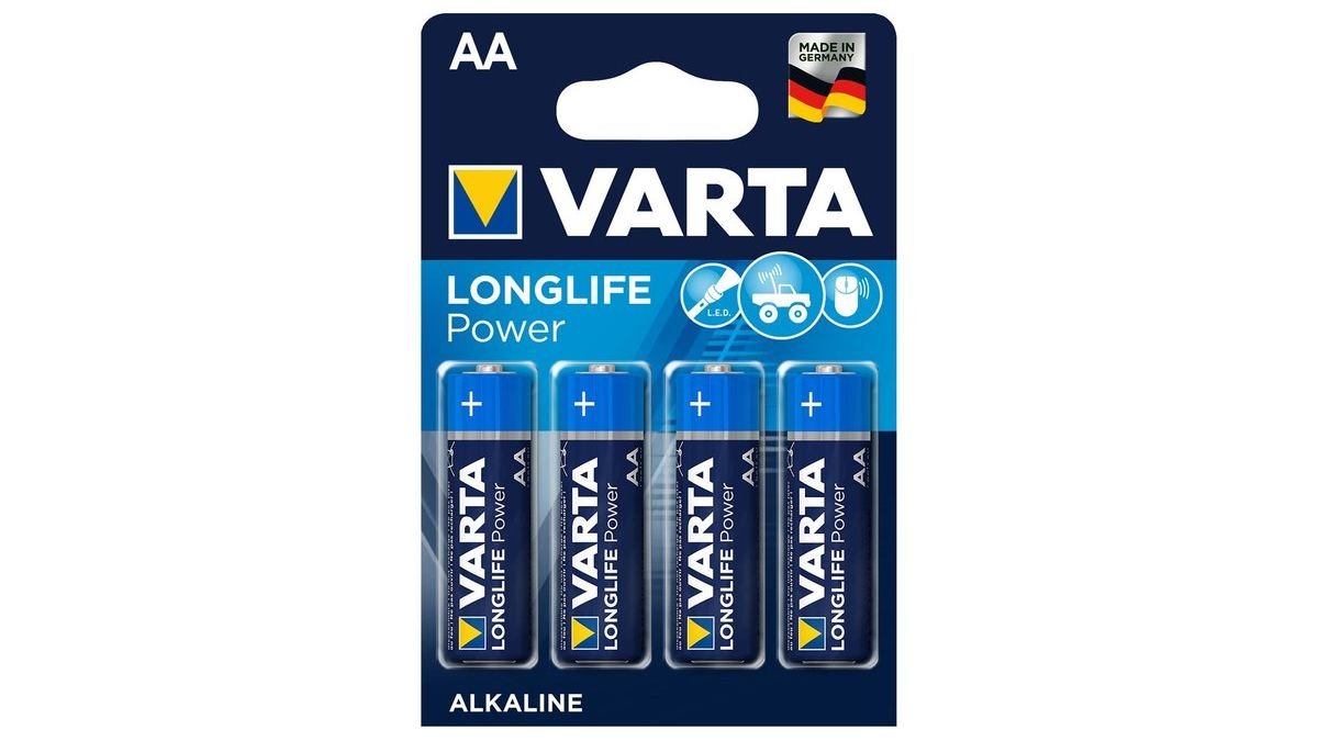 Varta batterier AA 4 stk.