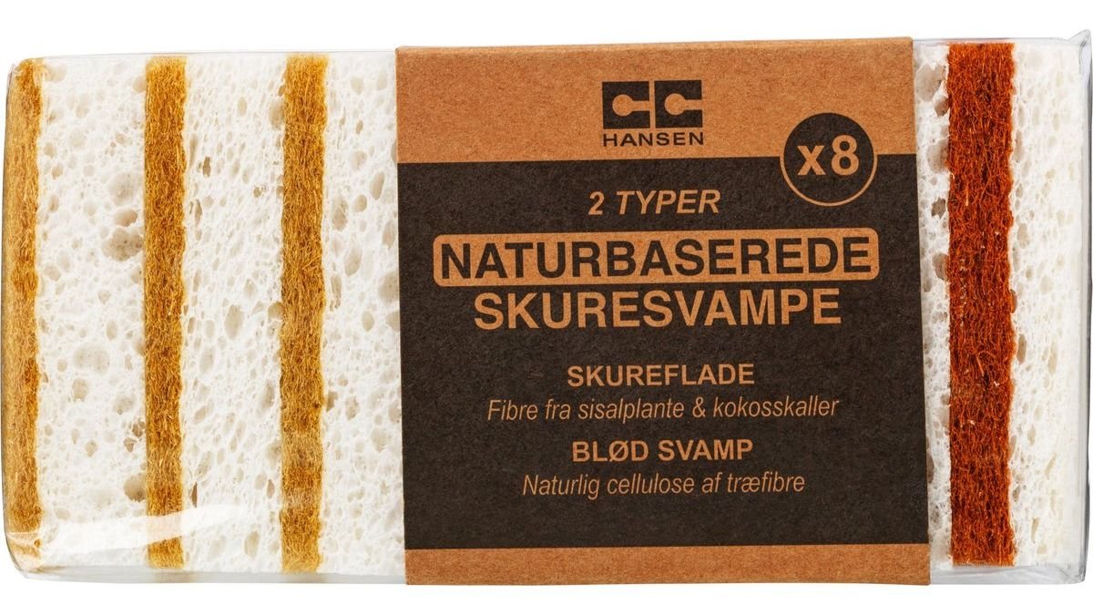 Sisal og kokos svampe, C.C. Hansen