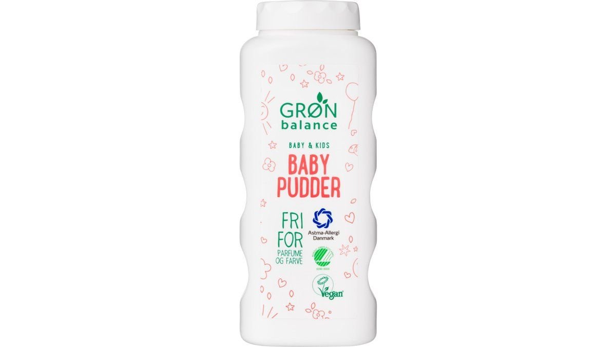 Øgo Babypudder, Grøn Balance 100 g