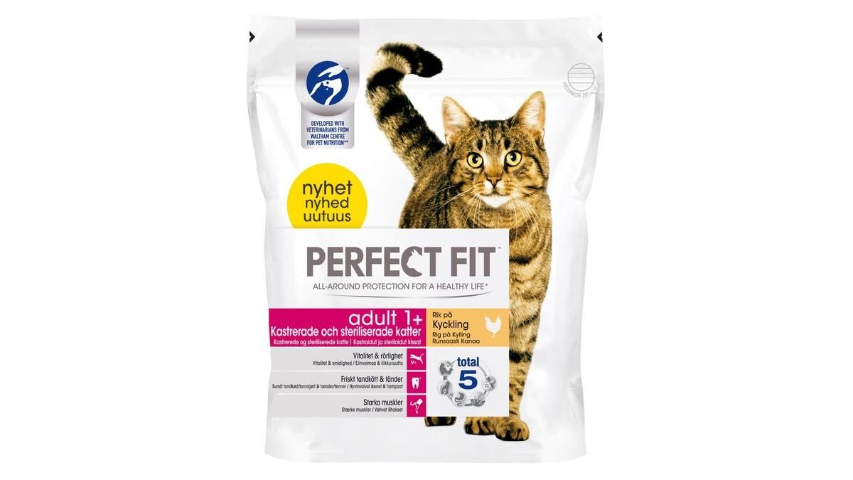 Adult 1+ kylling, Perfect Fit 750 g