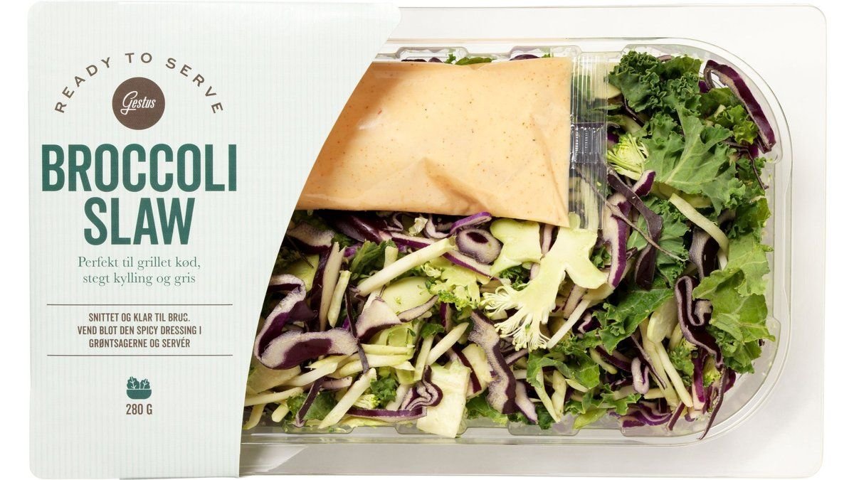 Broccoli slaw Gestus