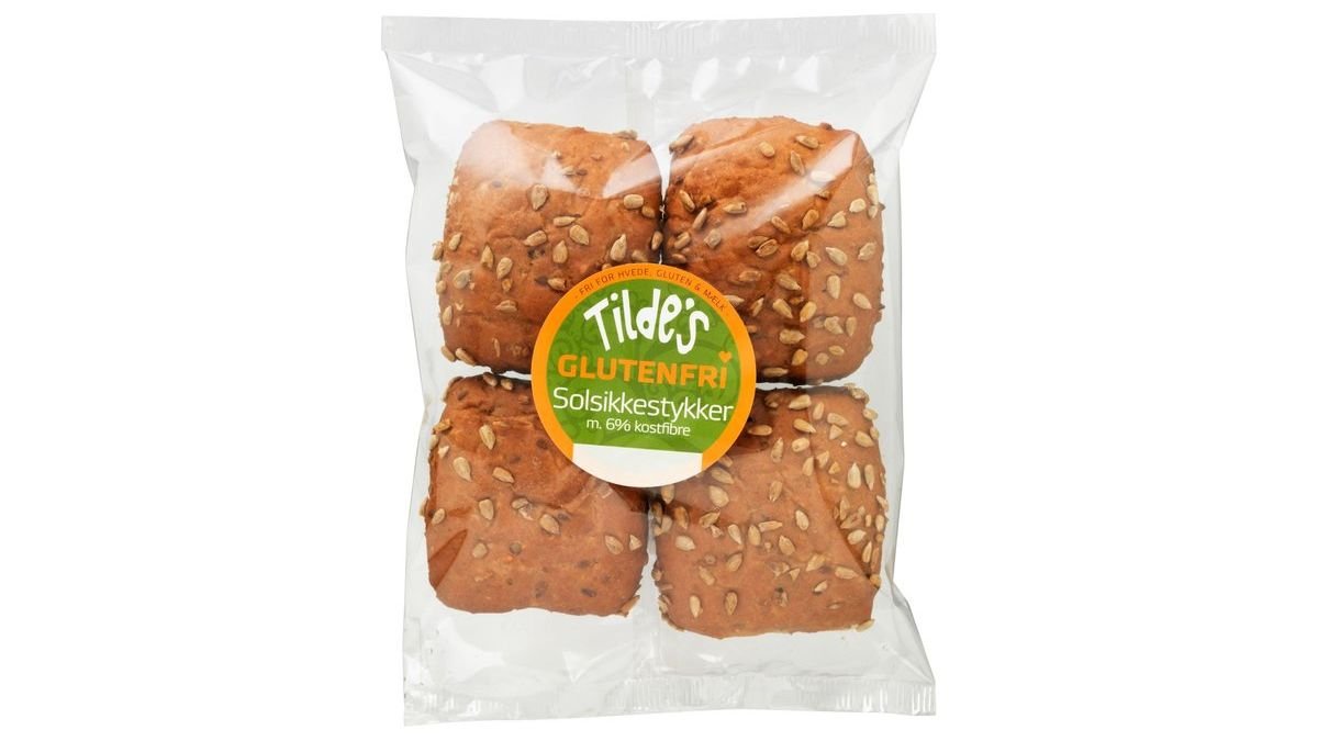 Mørk håndværker (4 stk) glutenfri, Tilde's 4 stk.