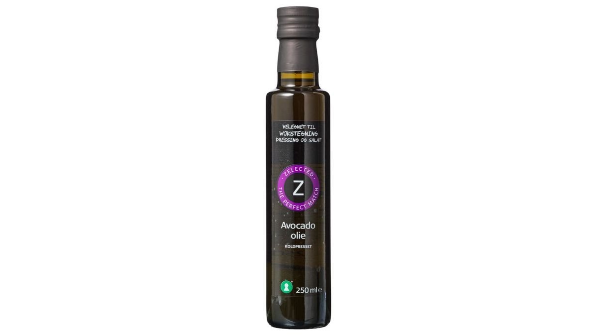 Avokado olie, Zelected 250 ml