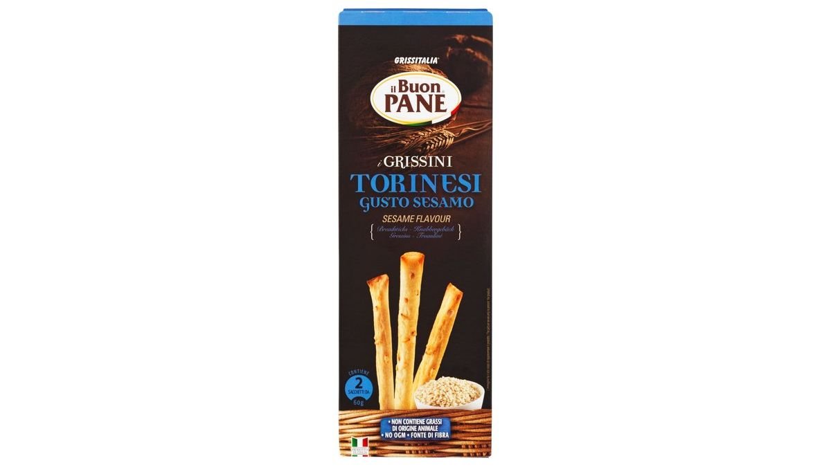 Grissini sesam 120 g