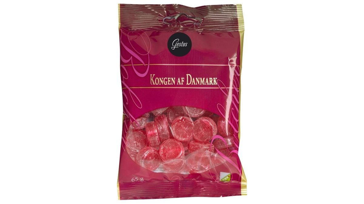 Kongen af Danmark, Gestus 100 g