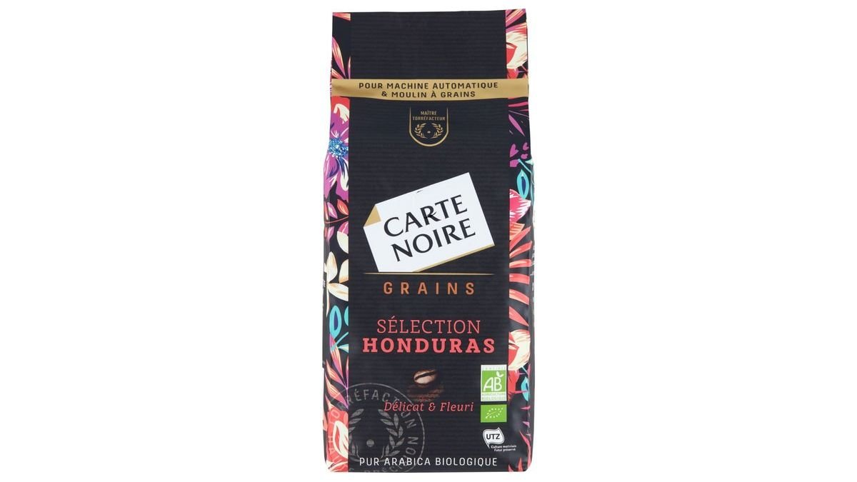 Honduras Hele Bønner øko. Carte Noire 500 g