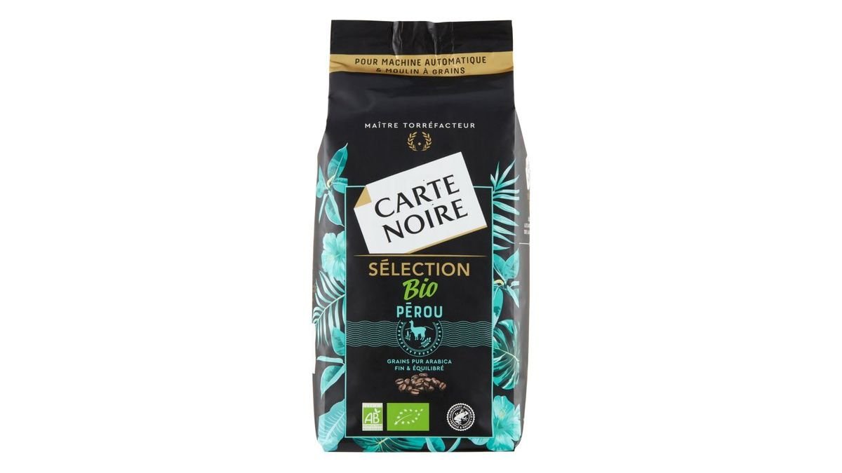 Peru Hele Bønner øko. Carte Noire 500 g