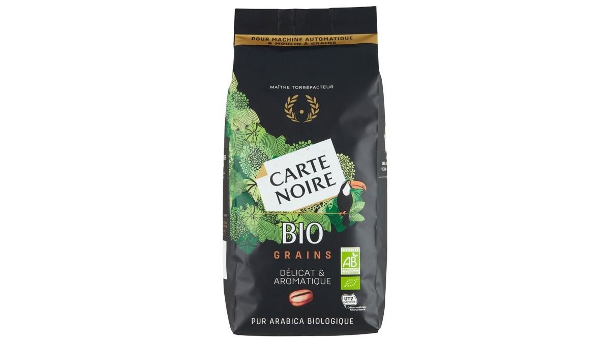Bio Beans øko. Carte Noire 500 g
