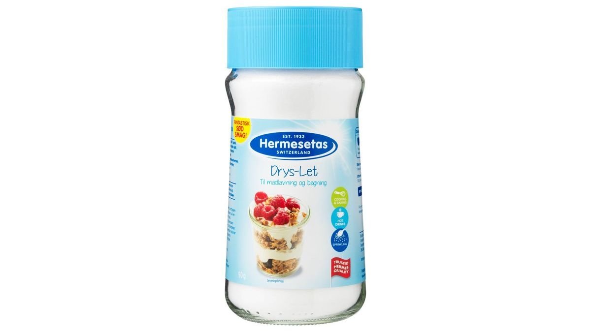 Dryslet, Hermesetas 75 g