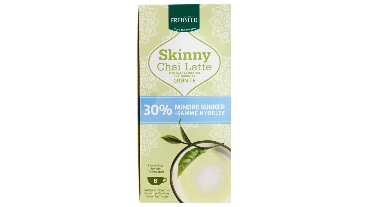 Skinny Chai Latte grøn te, Fredsted 200 ml