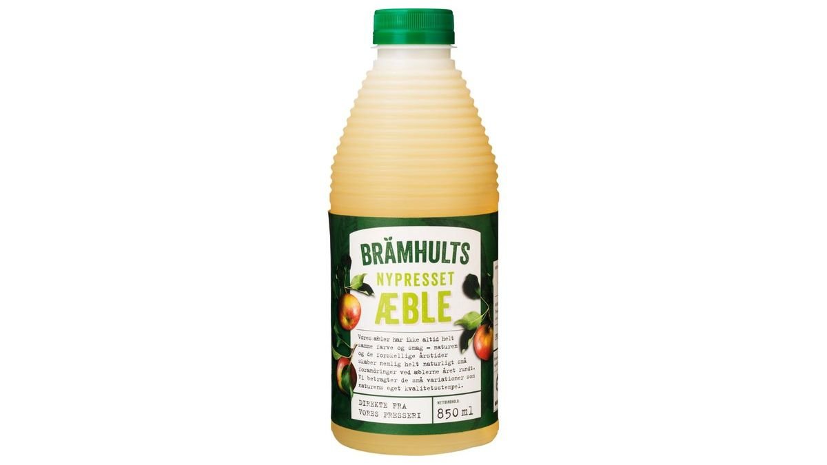 Brämhults æblejuice 1000 ml