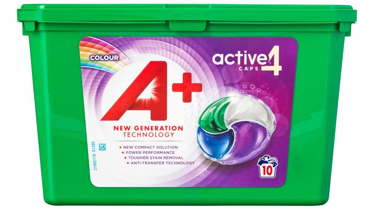 Color active 4-in-1 pods, A+