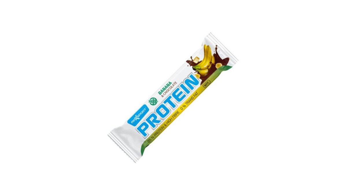 Max Sport Protein Bar 50 g banán-čokoláda