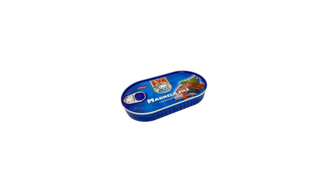 EVA Makrela v paradajkovej omáčke 170g