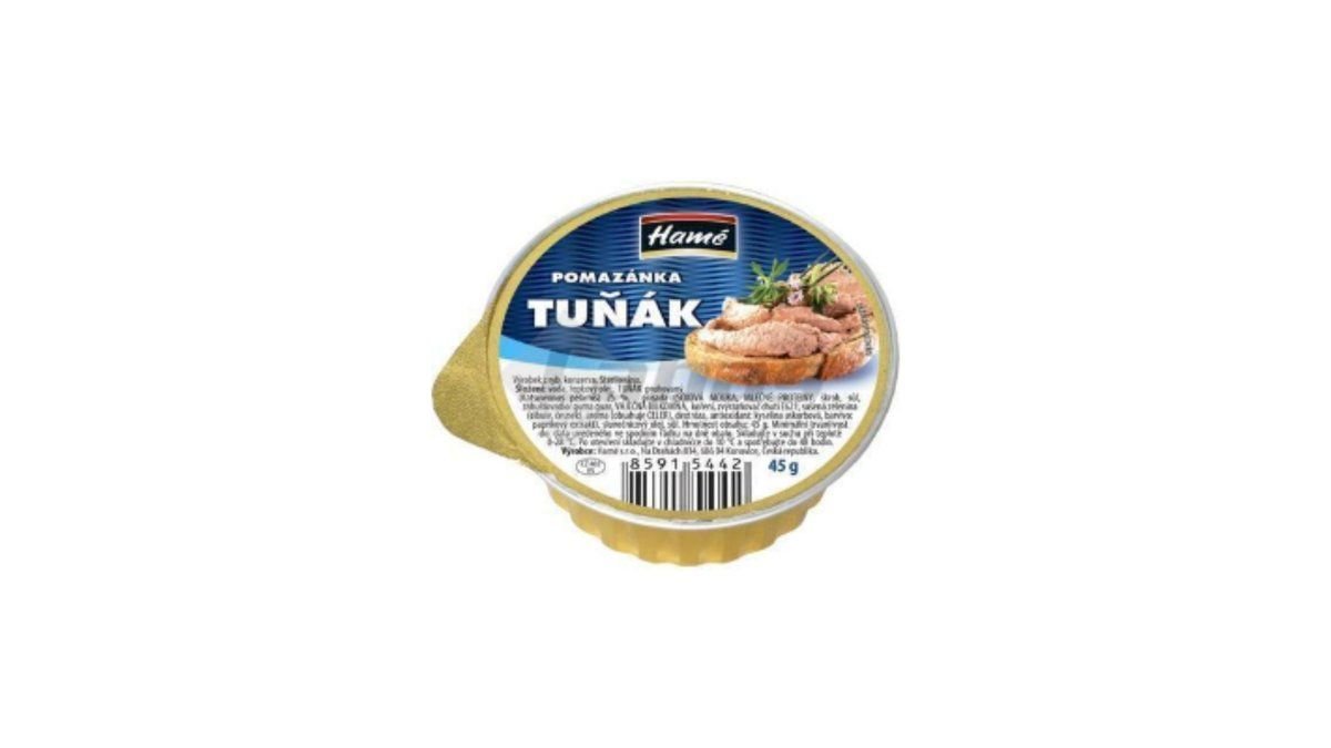 NÁTIERKA TUNIAK PIKANTNÝ 45 G