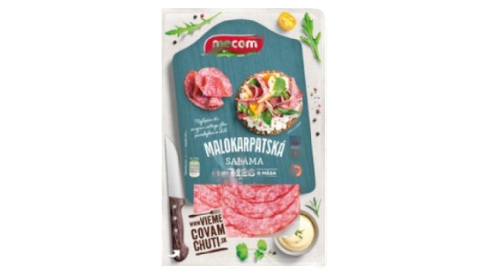 Saláma malokarpatská nárez oa 75g