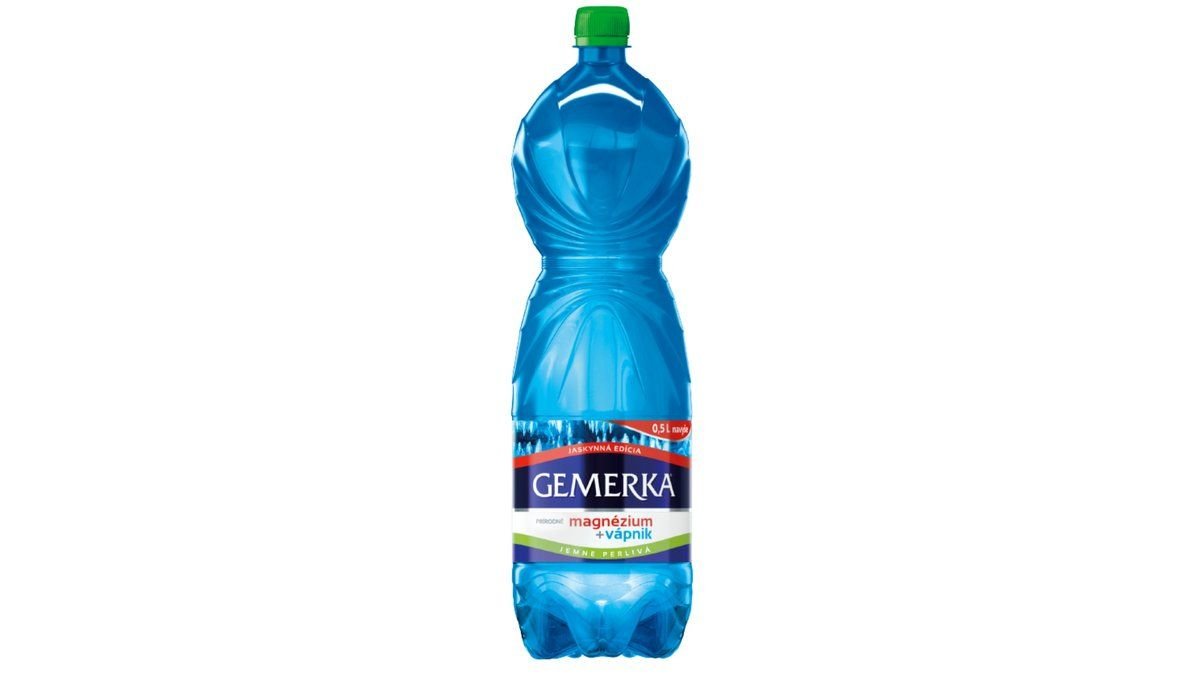 Gemerka jemne perlivá 2 l