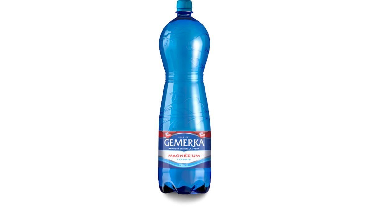 Gemerka perlivá 2 l