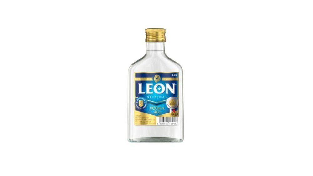 Vodka Leon Original 40% 0,2L