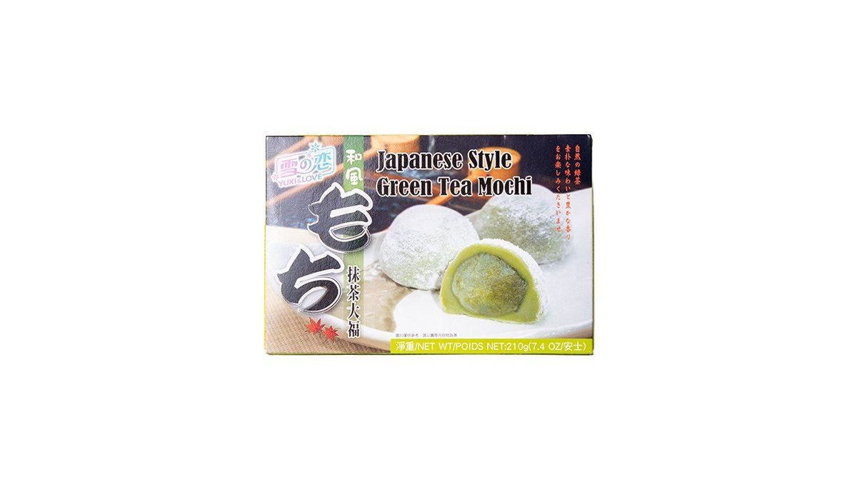 YUKI Mochi so zeleným čajom