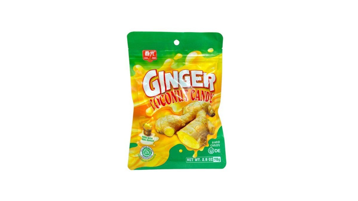 CHG Kokosové cukríky so zázvorom