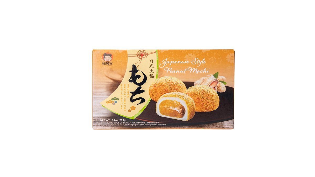 SSP Mochi arašidové