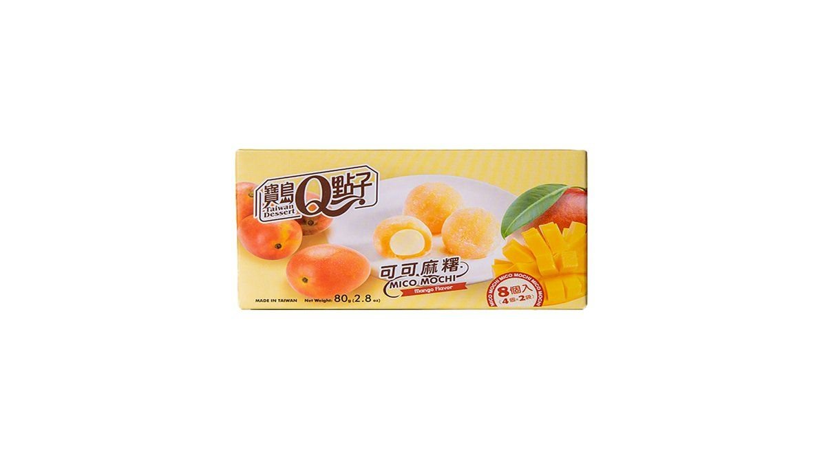 Q MICO Mangové mini mochi