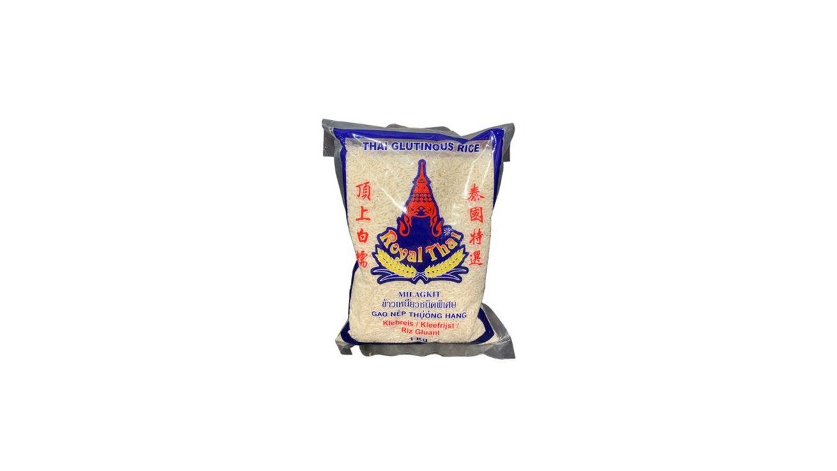 ROYAL THAI Biela lepkavá ryža