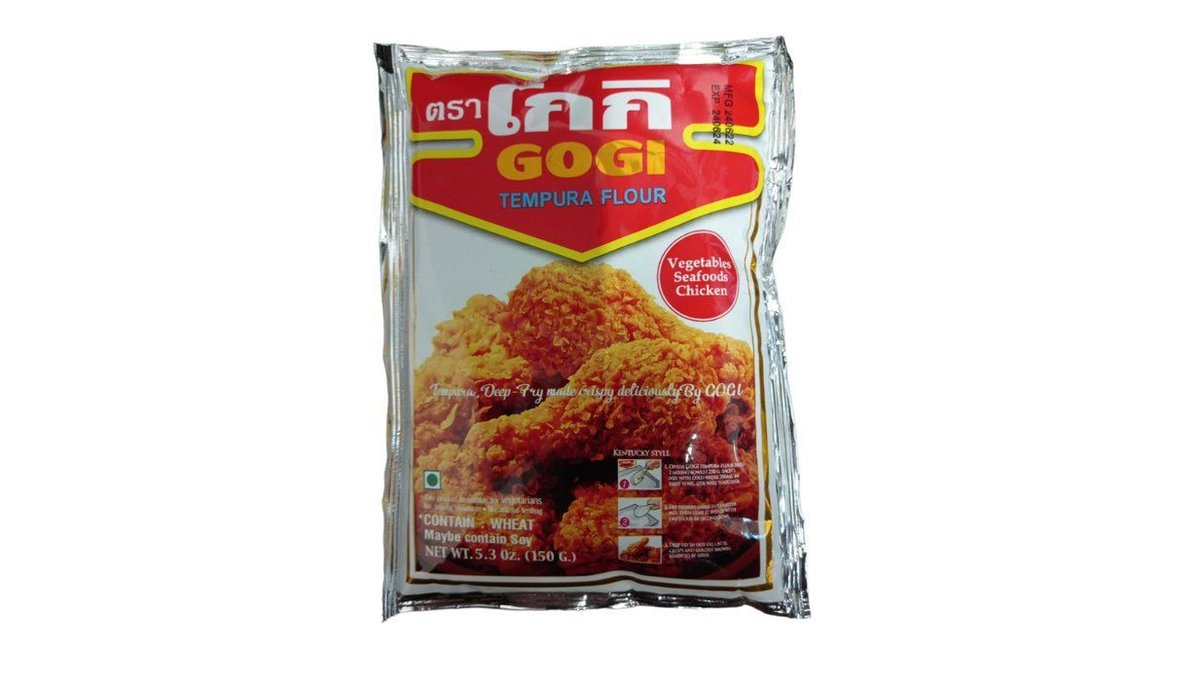GOGI Tempura múka