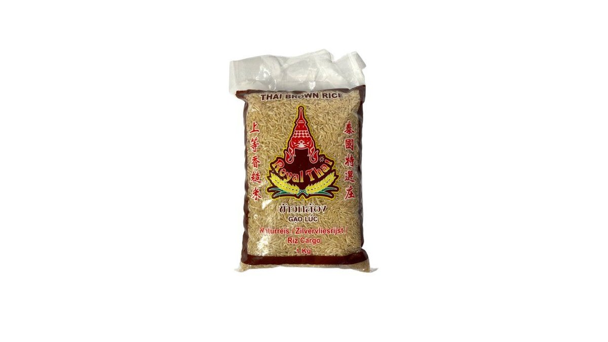 ROYAL THAI Hnedá ryža