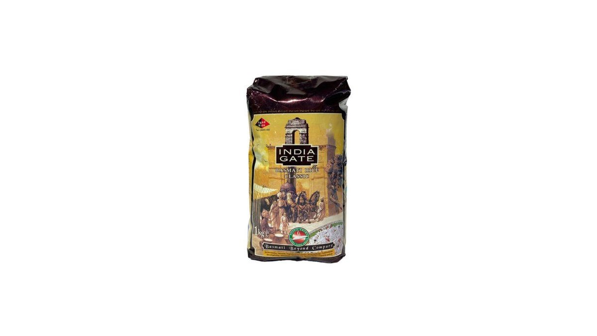 INDIA GATE Classic basmati ryža