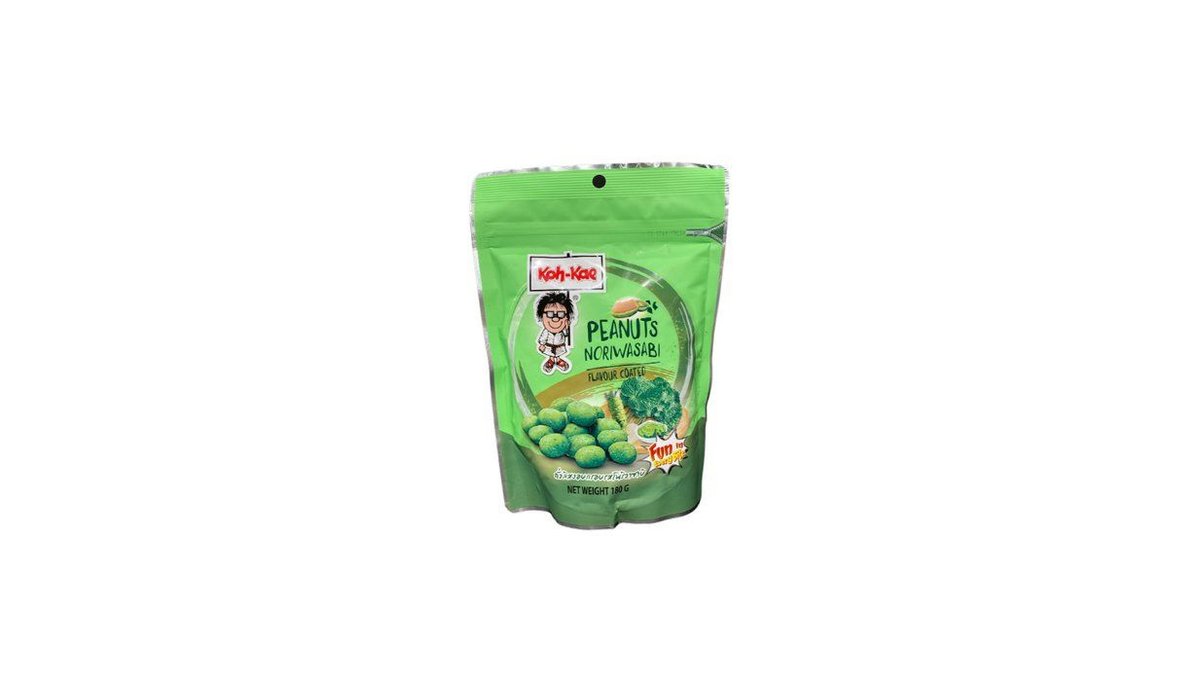 KOHKAE Arašidy s wasabi